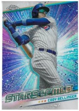 Cody Bellinger 2024 Topps Update Stars of MLB Chrome #CSMLB-63 Chicago Cubs