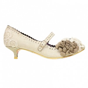 Irregular Choice Daisy Dayz Ivory 