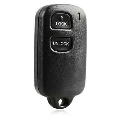 Key Fob Remote Replacement for 1998-2006 Toyota Tacoma ELVATDD