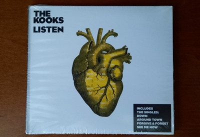 Listen [Deluxe] by The Kooks (CD, Sep-2014, Astralwerks) NEW