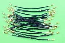 50 pcs High Quality Viola Tail Gut Tailpiece adjuster Viola Parts Accessories