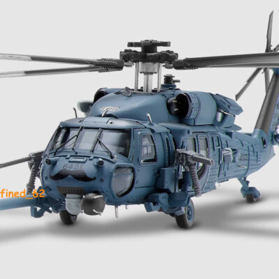 S14 HH-60G US Air Force Pave Hawk Helicopter 1:100 83rd Rescue Squadron Models