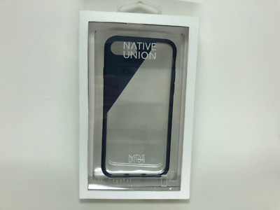 Native Union CLIC Crystal Case for iPhone SE 3rd 2nd 8 7 4.7'' Marine Blue