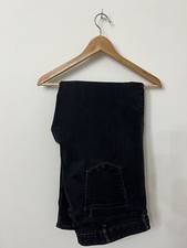 Old Navy Jeans Men's 46 x 34 Athletic Taper Leg Black Denim 360 Stretch RN54023