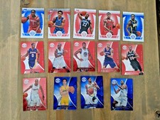 2012-13, 2013-14 Totally Certified Red and Blue (14) Card Lot - /49 to /499