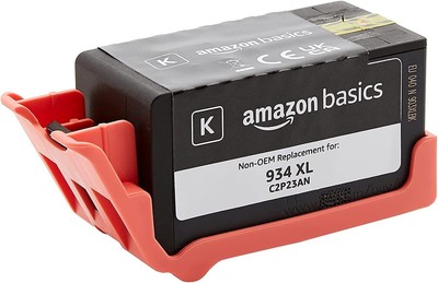Amazon Basics Ersatz-Tintenstrahlpatrone HP 934 XL SCHWARZ NEU UK