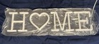 LED Neon Sign “HOME” white Light for Home Party Wall Decor — photo 3