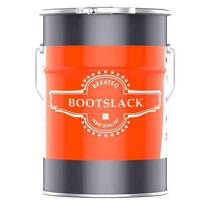 Bootslack Yachtlack Holzlack Bootsfarbe 1-10L Treppenlack Dielenlack BE-401