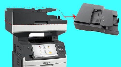 ADF,  komplett,  für Lexmark  MX711  und   XM5170  -Serie,  40X9229, 40X7799