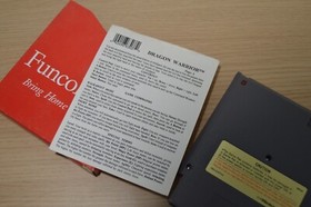 Dragon Warrior - Nintendo NES Game Authentic