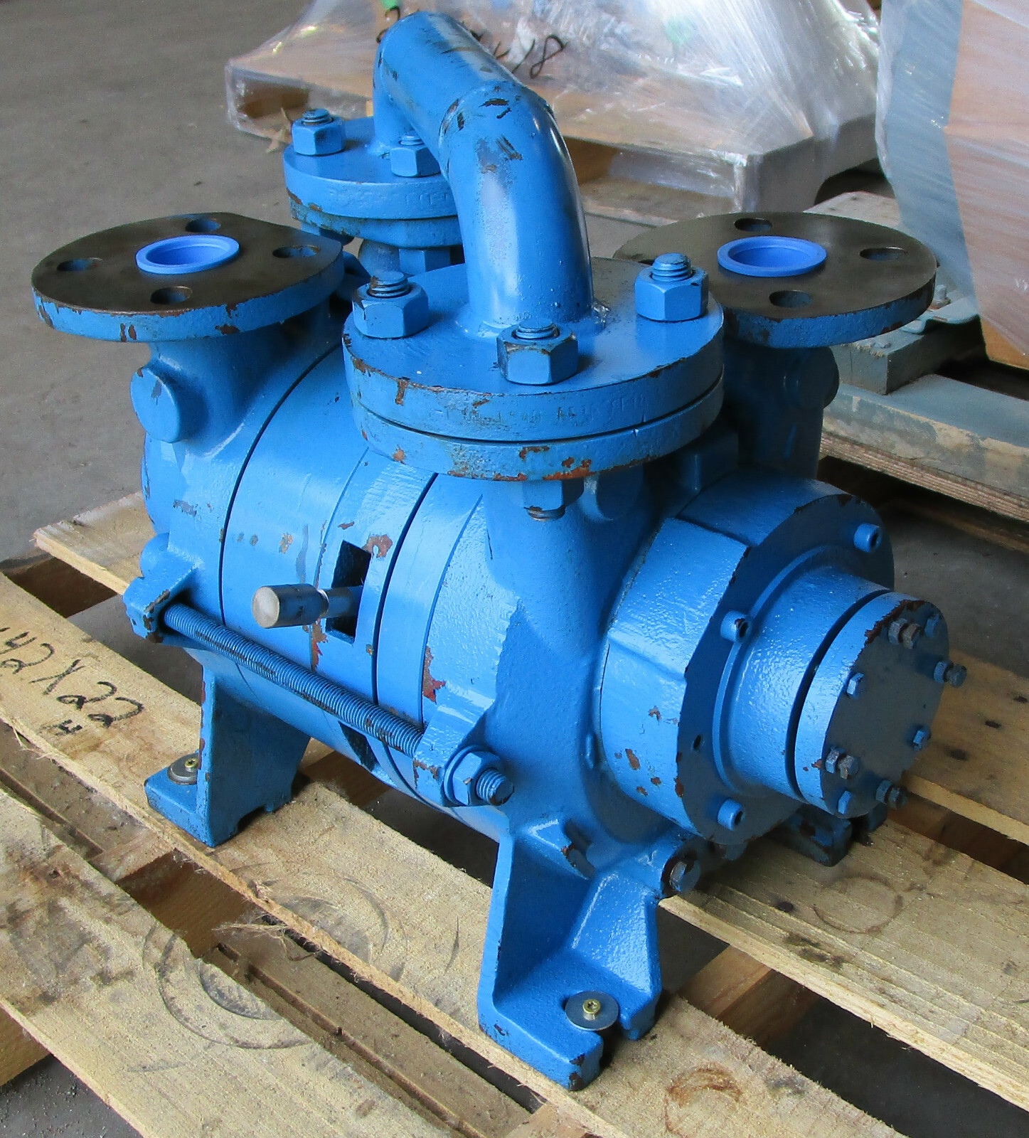 Squire Cogswell Vacuum Pump 27LC14TH Pt 263387 Type CDS4110/GX Used