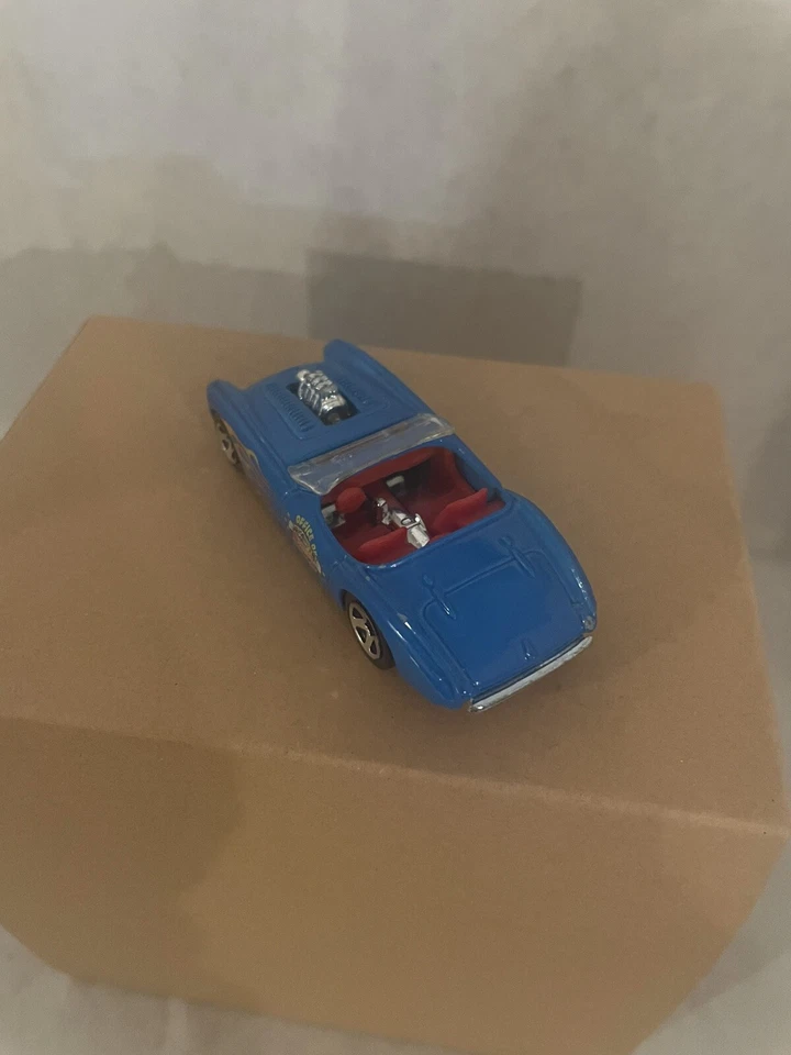 Mattel Hot Wheels 2000 Austin Healey Oficina del Alcalde Planet Hot Wheels Foto 3 de 4