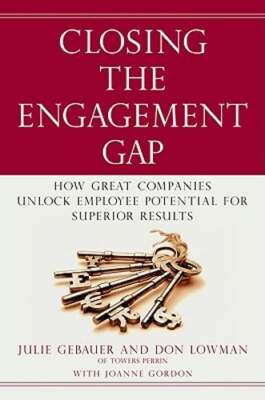 Closing the Engagement Gap: How Great Companies Unlock Employee Potential for
