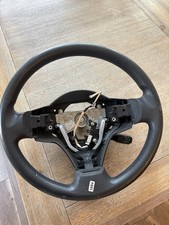 2008 Toyota Yaris Steering Wheel Black