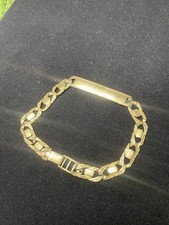 Men’s 9ct Gold Bracelt Fully Hallmarked