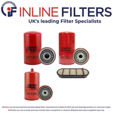 Filter Kit for Case IH NH 721F/721FXR/721FXT w/Case 6.7L E4i Eng