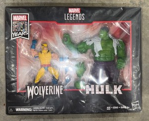 Marvel Legends Hulk Wolverine 2 Pack | eBay