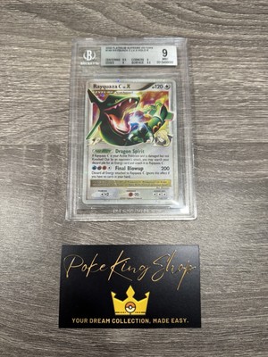 Pokemon Rayquaza C Lv.X Supreme Victors Ultra Rare #146 BGS 9 Mint
