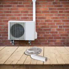 Compact Design Drain Hose Connector for Mini Split AC Units Easy Installation