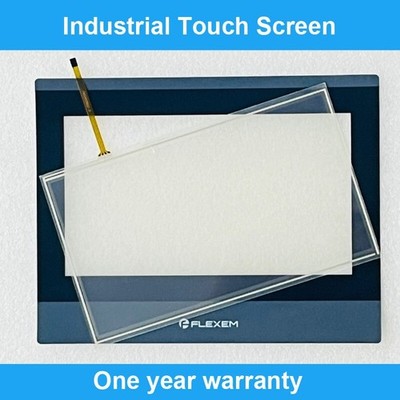 Touch Screen Digitizer for FE6100C FE6100CE FE6100C-B FM6100C with Overlay Film 