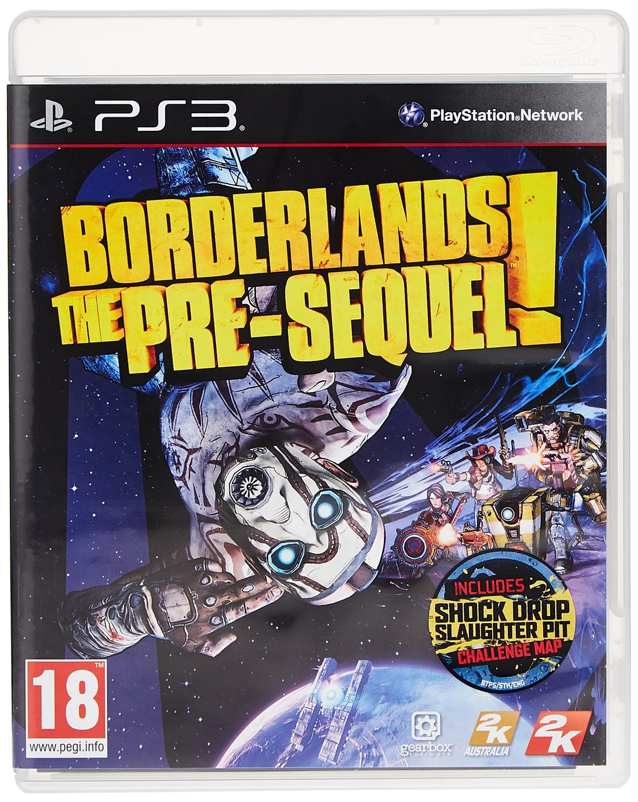 BORDERLANDS: THE PRE-SEQUEL! (Sony Playstation 3)