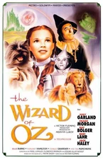The Wizard of Oz — Art Print, Retro Movie Poster