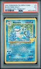 2021 Pokemon Celebrations Blastoise Holo PSA 5 Classic Coll Base Set