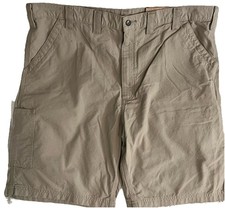 Carhartt Loose Original Fit Canvas Work Short. Tan. NWT. 10 Inseam. MSRP 37.99
