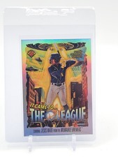 JESUS MADE 2025 BOWMAN CHROME IT CAME TO THE LEAGUE #IT-14 BREWERS Q4562