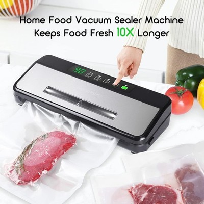 INKBIRD Vakuumiergerät Vakuumierer Folienschweißgerät Vacuum Machine automatisch