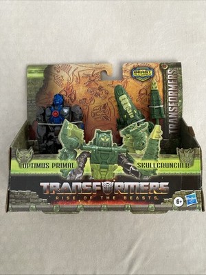 2022 Transformers 7 Rise of the Beasts Alliance Combiner Scourge Scorponok  Box