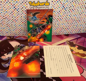 twin eagle nes cib with poster and subscription card