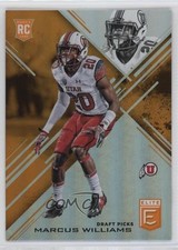 2017 Panini Elite Draft Picks Aspirations Orange Marcus Williams #139 0f6