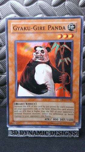 Gyaku-Gire Panda DR1-EN183 YuGiOh Dark Revelation Volume 1 card