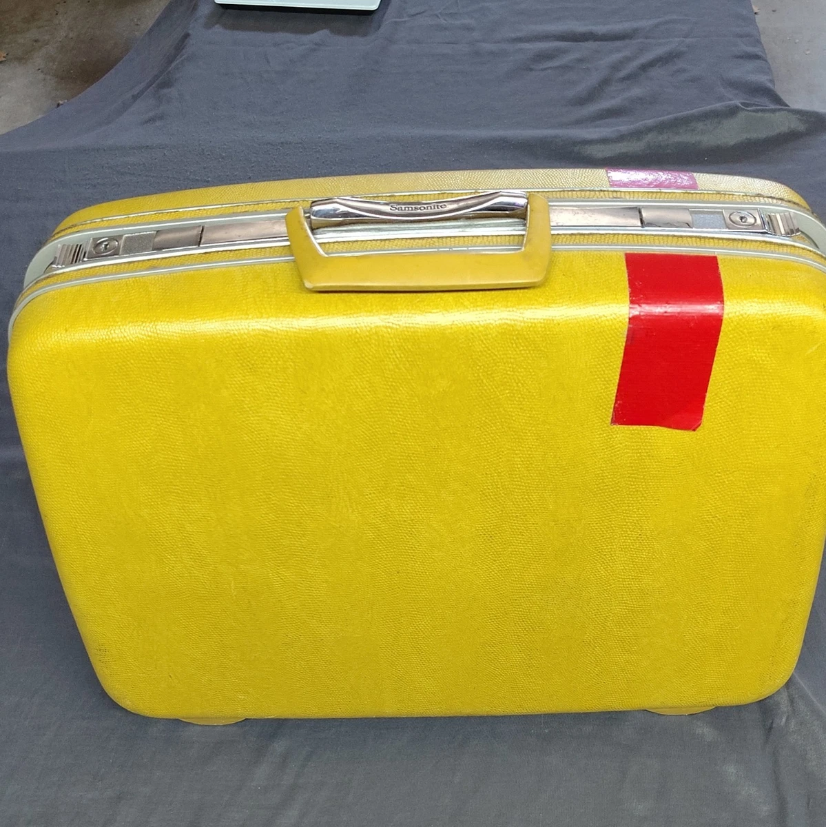 Samsonite Yellow Suitcases for sale | eBay