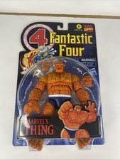 Marvel Legends Fantastic Four 4 Retro Series The Thing Figure