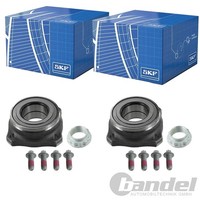 2X SKF RADLAGER-SATZ Hinten Passend FÜR BMW X3 X4 Links+Rechts
