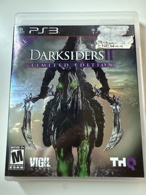 Darksiders 2 -- Limited Edition (Sony PlayStation 3, PS3), CIB Tested