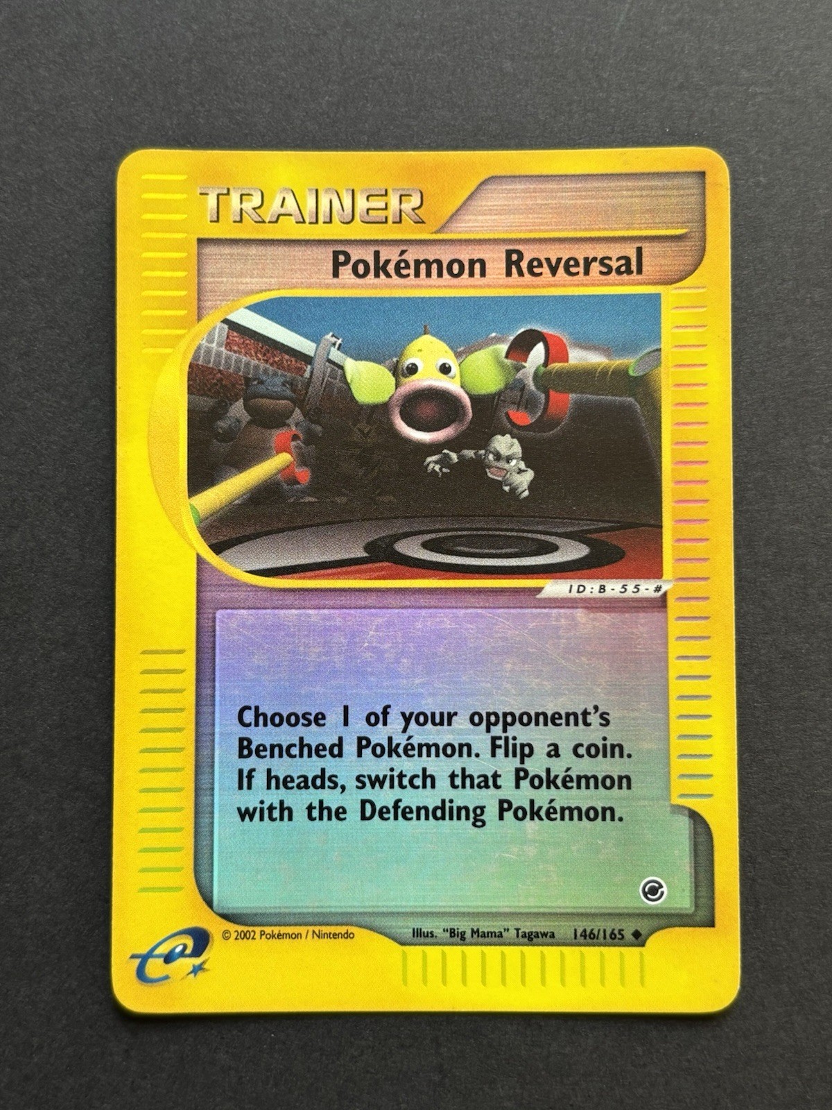 Nintendo Pokémon TCG Pokemon Reversal 146/165 Expedition Reverse Holo Unc 2002