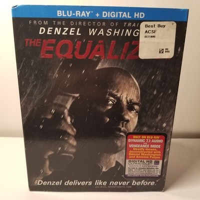The Equalizer (Blu-ray, 2014)