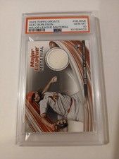 2023 Topps Update Series - Major League Material Alec Burleson #MLM-AB (MEM, RC)