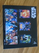 Buffalo Games 4-in-1 Star Wars Multipack Puzzle Collector's Edition Pieces