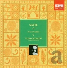 ALDO CICCOLINI - Satie: Piano Works - 5 CD - Box Set - BRAND NEW/STILL SEALED