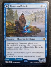 Glasspool Mimic / Glasspool Shore - Zendikar Rising (MTG)