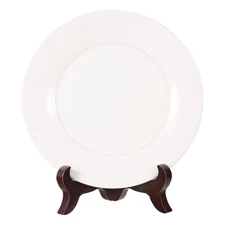 Set of 2 Table Top Plate Display Stand Easels for Decorative Holder Plaque