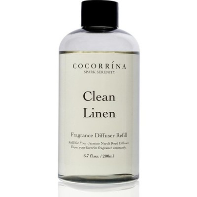 Raumduft Nachfüller 200ml Duftstäbchen Clean Linen Wohnzimmer Schlafzimmer Ba...