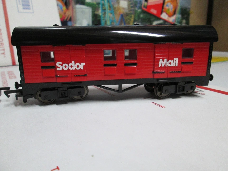 Bachmann HO OO Thomas 2 Red SODOR MAIL CAR 76040 RARE ORIGINAL LETTERS VERSION - Image 4 of 4