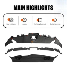 Front Bumper Grille Grill-Upper Support Fit For Chevrolet GM 2013-2016 Malibu