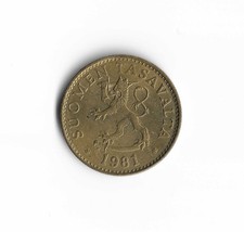 1981 Finland - 50 Pennia - 945 - Aluminum Bronze - 5.5g