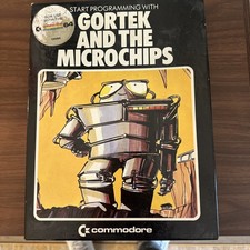 Commodore 64 Vic-20 Gortek and the Microchips...